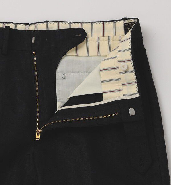 SHIPS「【SHIPS別注】THOMSON:アイリッシュリネン トラウザーズパンツ」|チノ|