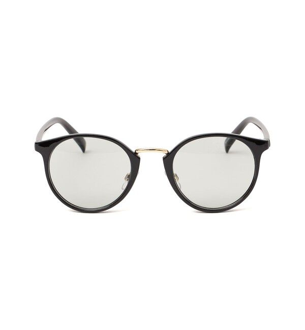 SHIPS any「SHIPS any: ボストン型 UVカット サングラス」|サングラス|ブラック