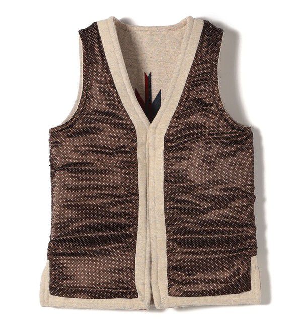 SHIPS for women「【SHIPS別注】UHURU:ジャカード  ベスト」|ベスト・ジレ|