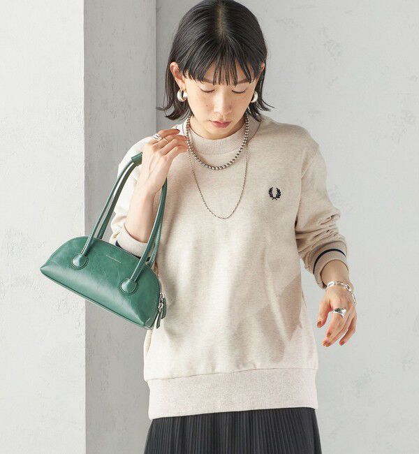 SHIPS for women「【SHIPS別注】FRED PERRY: SINGLE TIPPED SWEAT」|スウェット・ジャージ|