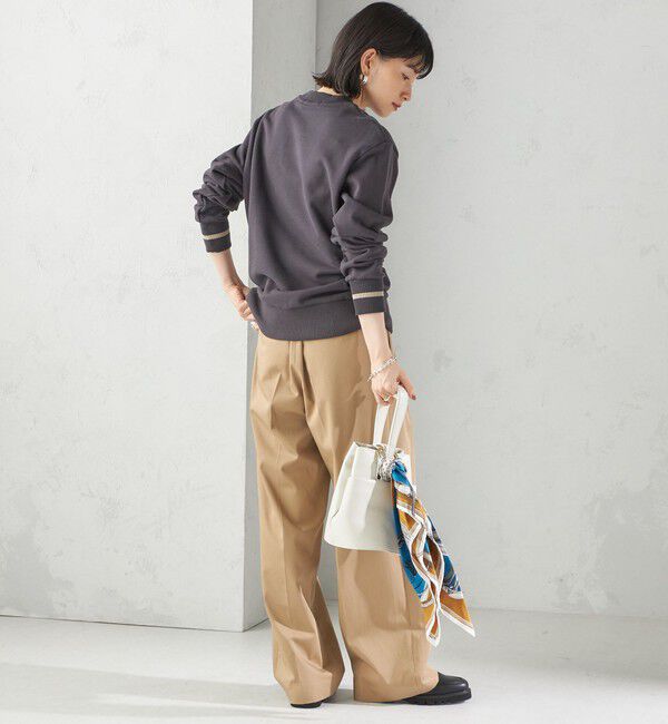 SHIPS for women「【SHIPS別注】FRED PERRY: SINGLE TIPPED SWEAT」|スウェット・ジャージ|