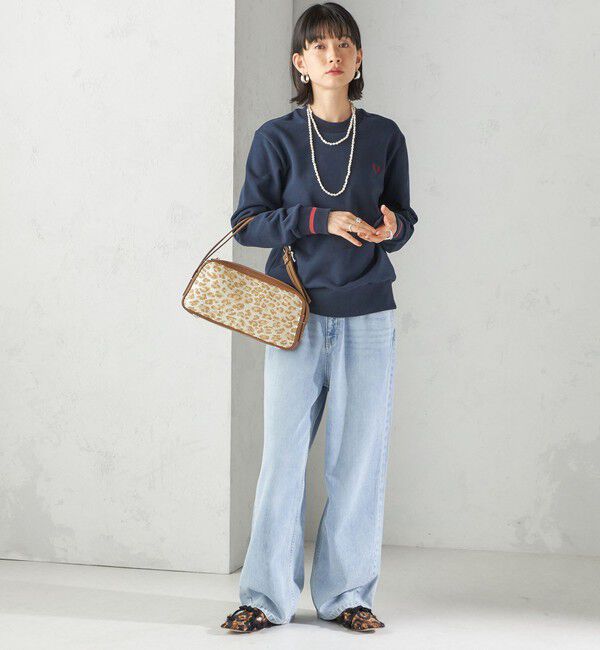 SHIPS for women「【SHIPS別注】FRED PERRY: SINGLE TIPPED SWEAT」|スウェット・ジャージ|