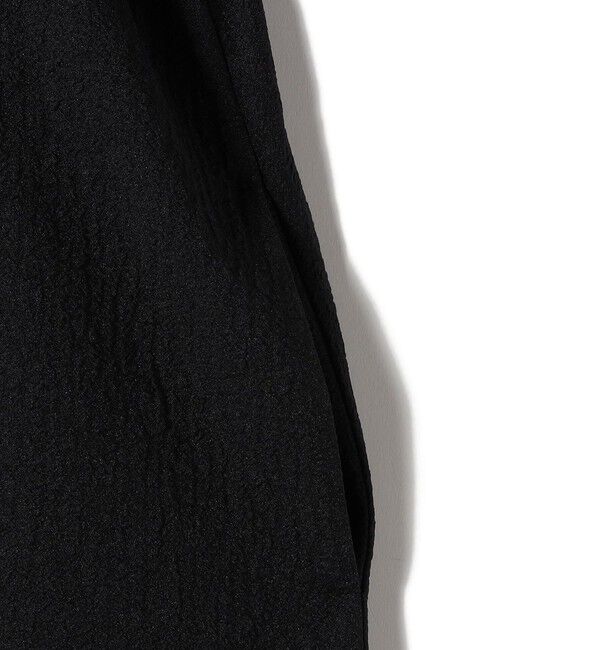 SHIPS for women「troisiemeCHACO:〈手洗い可能〉ジャカード パフ スリーブ（セレモニー対応可）」|ワンピース|