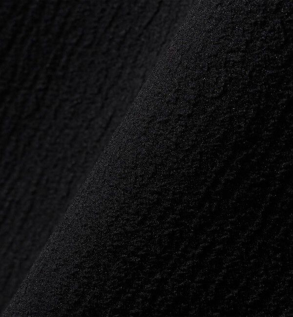 SHIPS for women「troisiemeCHACO:〈手洗い可能〉ジャカード パフ スリーブ（セレモニー対応可）」|ワンピース|