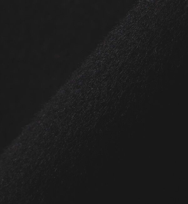 quaranciel「quaranciel: PURE WOOL ダブルブレスト テーラード ハーフ コート」|ピーコート|