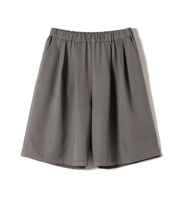 SHIPS for women「〈洗濯機可能〉ドロスト タック ハーフ パンツ」|その他|