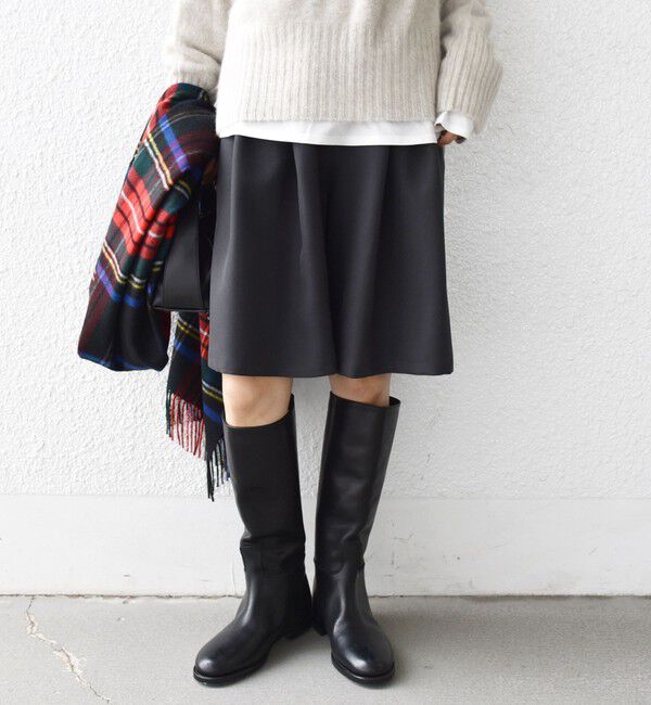 SHIPS for women「〈洗濯機可能〉ドロスト タック ハーフ パンツ」|その他|