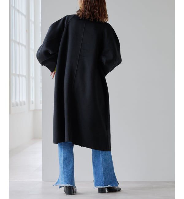 OUTDOOR PRODUCTS Usual Things「ダブルフェイスステンカラーコート」|ステンカラーコート|