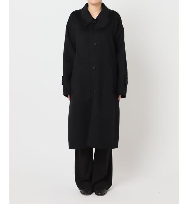 OUTDOOR PRODUCTS Usual Things「ダブルフェイスステンカラーコート」|ステンカラーコート|