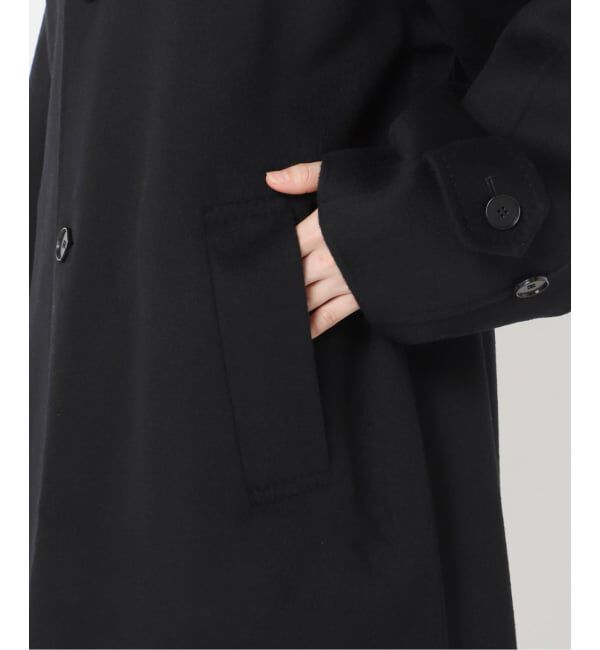 OUTDOOR PRODUCTS Usual Things「ダブルフェイスステンカラーコート」|ステンカラーコート|