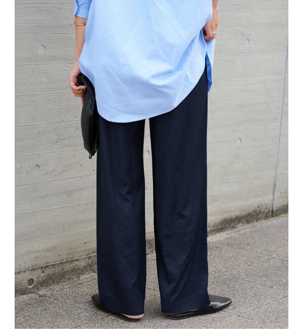 OUTDOOR PRODUCTS Usual Things「≪予約≫ヴィンテージサテンタンブラーイージーパンツ」|スラックス|