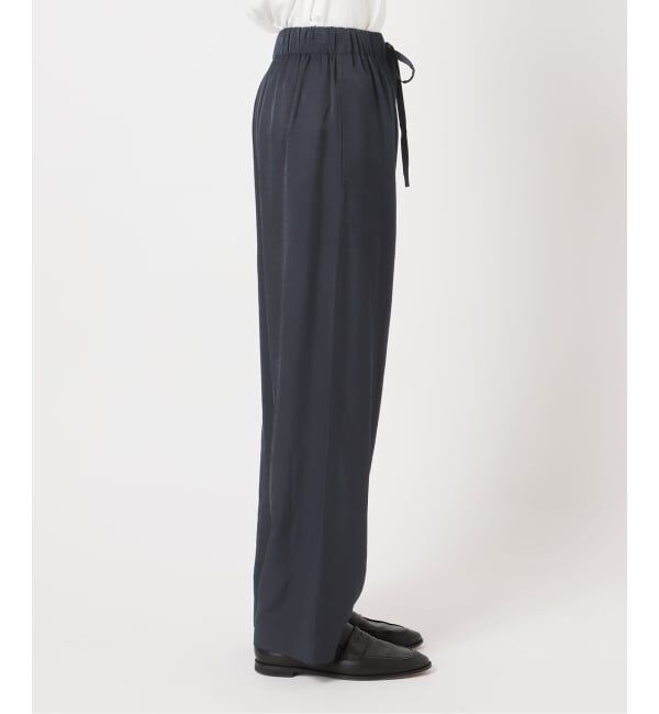 OUTDOOR PRODUCTS Usual Things「≪予約≫ヴィンテージサテンタンブラーイージーパンツ」|スラックス|