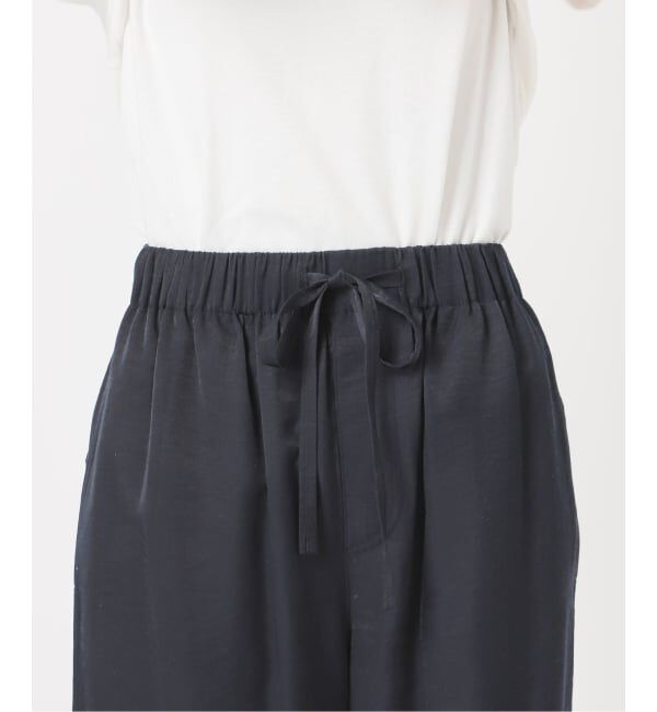 OUTDOOR PRODUCTS Usual Things「≪予約≫ヴィンテージサテンタンブラーイージーパンツ」|スラックス|