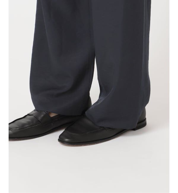 OUTDOOR PRODUCTS Usual Things「≪予約≫ヴィンテージサテンタンブラーイージーパンツ」|スラックス|