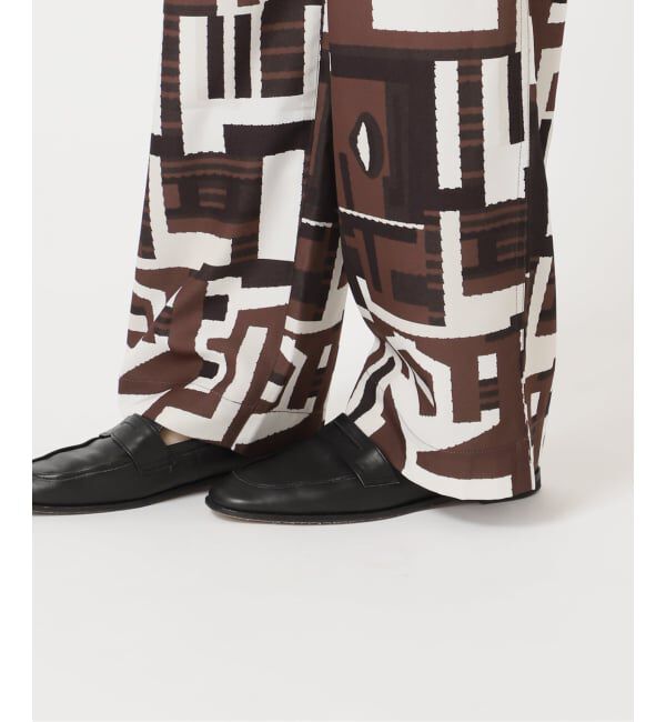 OUTDOOR PRODUCTS Usual Things「≪予約≫RAGモチーフリラックスパンツ」|スラックス|