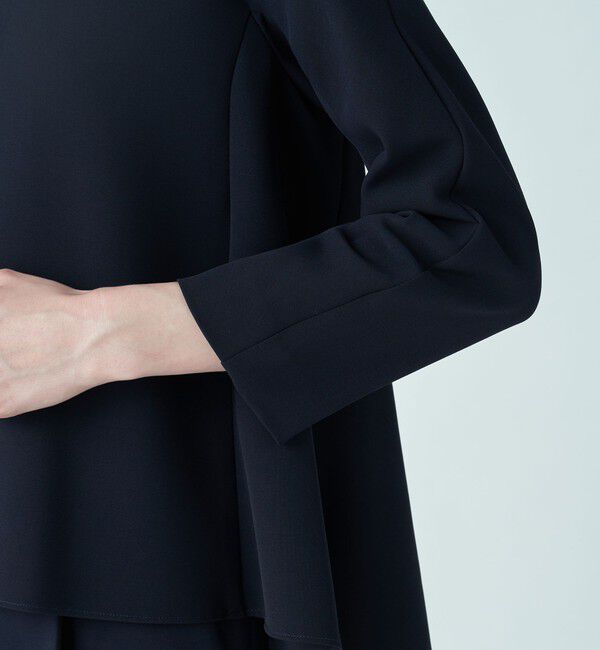 Ballsey「ドライダブルクロス クルーネックプルオーバー」|シャツ・ブラウス|