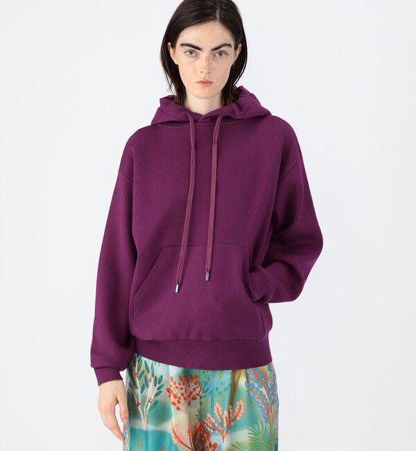 CABaN「CABaN コットンカシミヤ パーカ」|ニット・セーター|