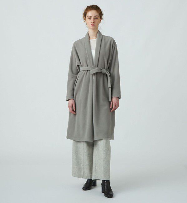 Ballsey「トスカーナジャージー ショールカラーコート」|その他|