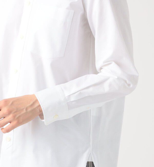 TOMORROWLAND BUYING WEAR「UNION LAUNCH コットン ボタンダウンシャツ」|シャツ・ブラウス|