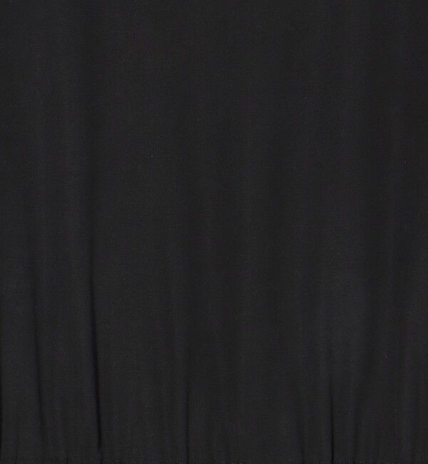 GALERIE VIE「シルクサンドウォッシュ スカーフカラーマキシワンピース」|ワンピース|