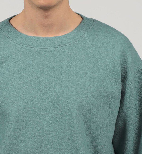 CABaN「CABaN ウールコットンダブルフェイス クルーネックプルオーバー」|スウェット・ジャージ|