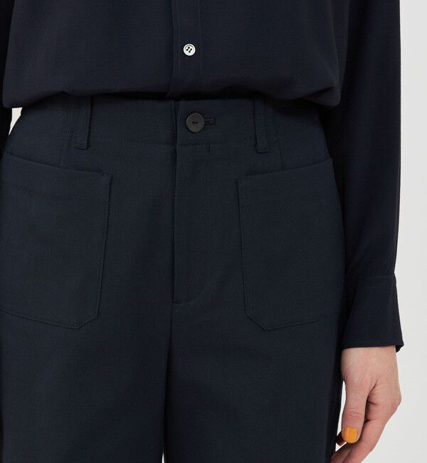 GALERIE VIE「コットンオックスストレッチ マリンパンツ」|その他|