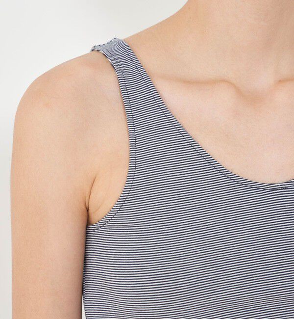 GALERIE VIE「 スビンコットン タンクトップ」|タンクトップ|