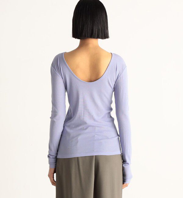 Edition「キョウネンフライス バックオープントップス」|Tシャツ・カットソー|