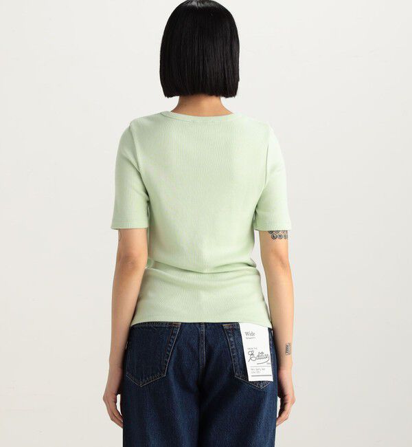 Edition「コットンフライス カットスリーブTシャツ」|Tシャツ・カットソー|