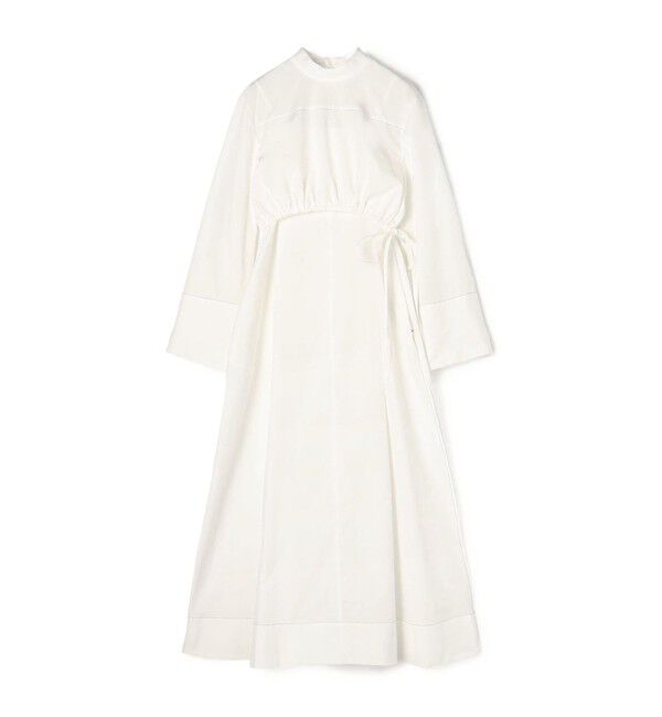 DES PRES「コットンタイプライター レイヤードワンピース」|ワンピース|11 ホワイト