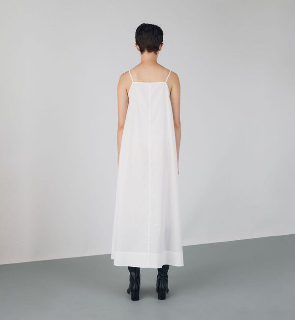 DES PRES「コットンタイプライター レイヤードワンピース」|ワンピース|