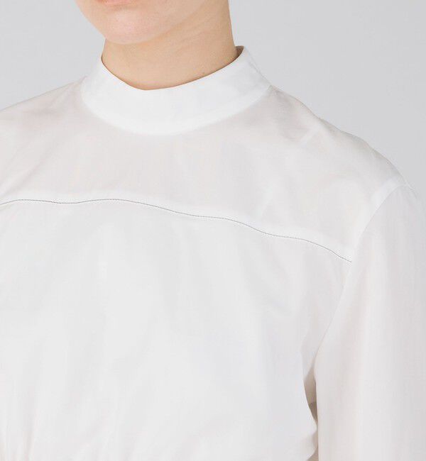 DES PRES「コットンタイプライター レイヤードワンピース」|ワンピース|