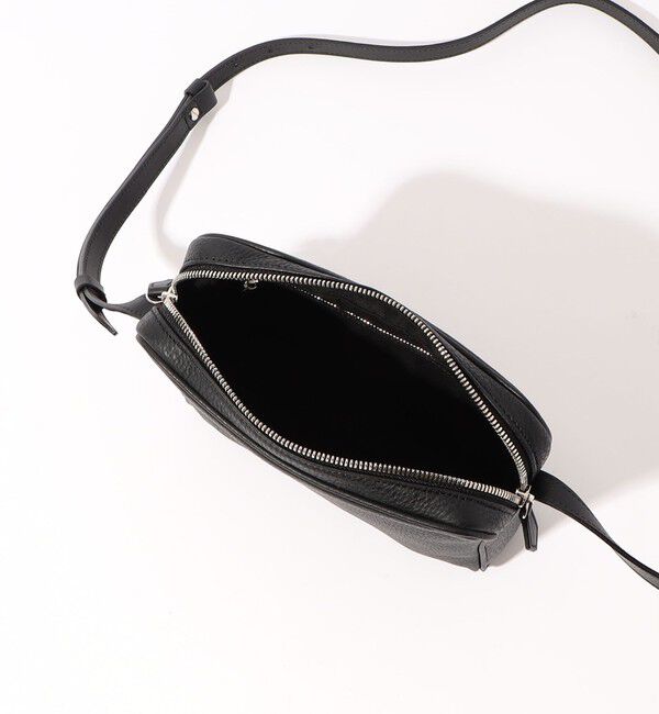 TOMORROWLAND GOODS「TOMORROWLAND シュリンクレザー ミニショルダーバッグ」|ショルダー・メッセンジャー|