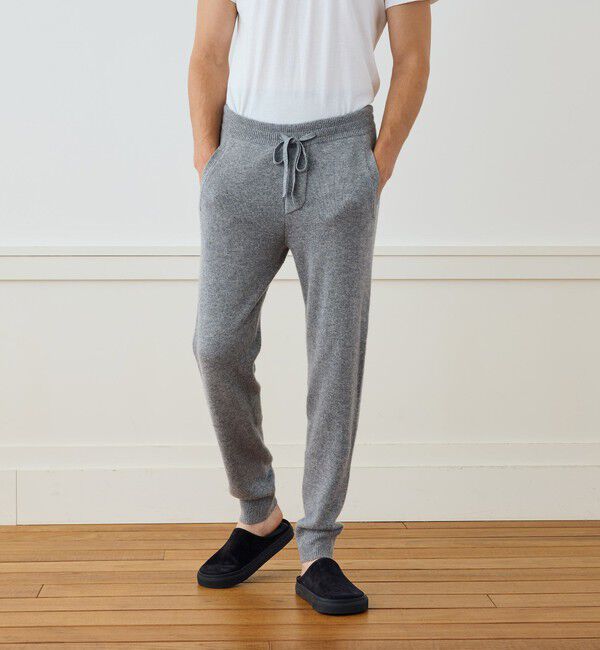 JAMES PERSE「リサイクルカシミヤ トラッカーパンツ MRBC1423」|その他|