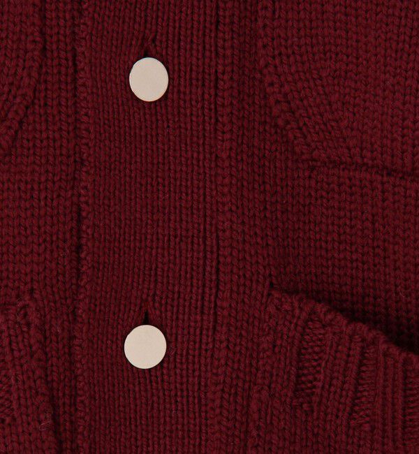 TOMORROWLAND MENS「TOMORROWLAND tricot ハイランドウール ニットブルゾン」|ニット・セーター|