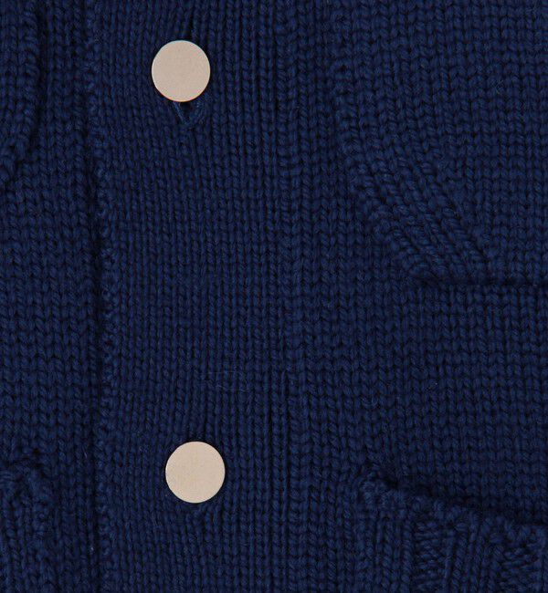 TOMORROWLAND MENS「TOMORROWLAND tricot ハイランドウール ニットブルゾン」|ニット・セーター|