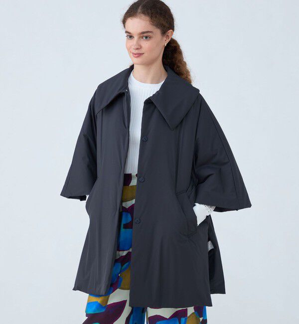 新品タグ付き✨ Ballsey パデットツイル ベルテッドポンチョ パデットツイル ベルテッドポンチョ（Ballsey）｜ルミネのファッション