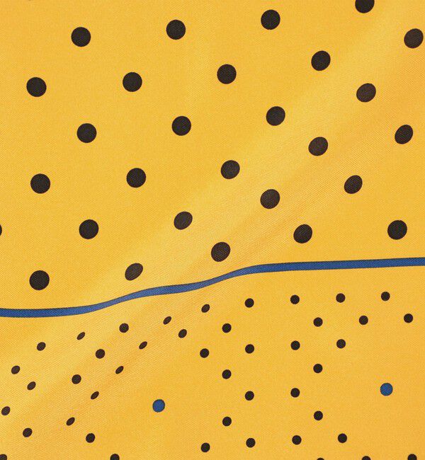 TOMORROWLAND GOODS「manipuri　ジオメドットスカーフ」|バンダナ・スカーフ|