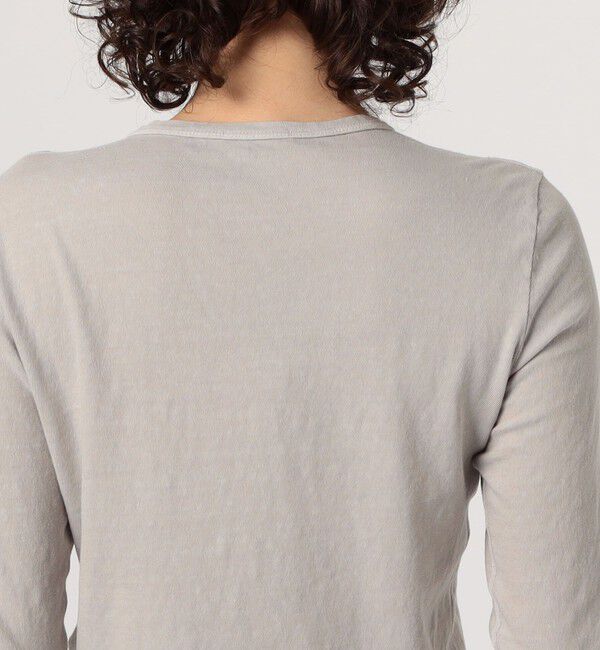 JAMES PERSE「スラブジャージー ヘンリーネックプルオーバー WJD3160」|Tシャツ・カットソー|