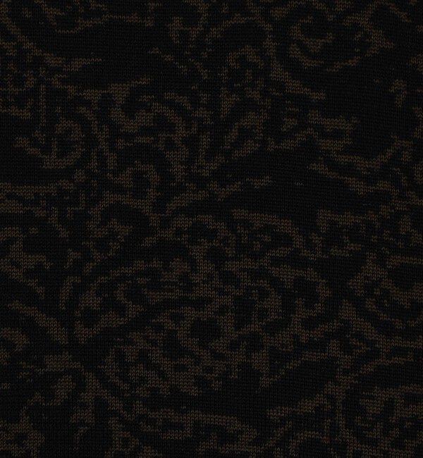 TOMORROWLAND MENS「TOMORROWLAND tricot ペイズリー柄 コットンハーフスリーブ ニット」|ニット・セーター|