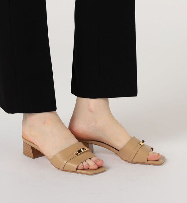 TOMORROWLAND GOODS「TOMORROWLAND ベルテッド サンダル」|サンダル|