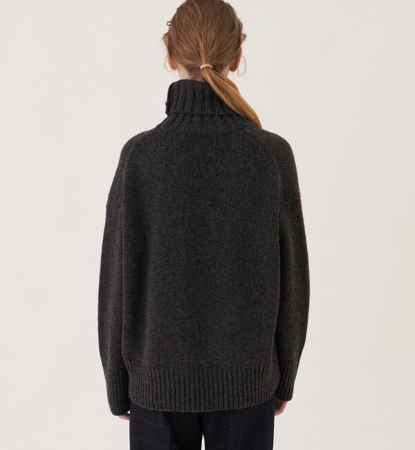 GALERIE VIE「ファインウール タートルネックプルオーバー」|ニット・セーター|