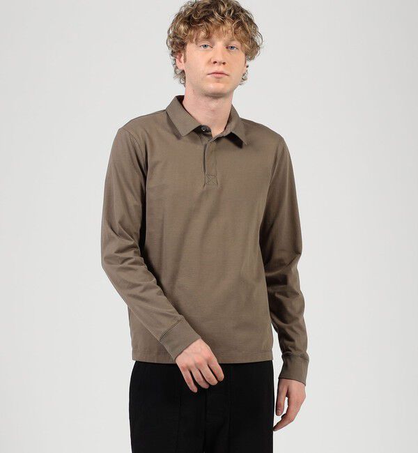 JAMES PERSE「ヘビーリュクスラグビーポロ MLOJ3817」|ポロシャツ|