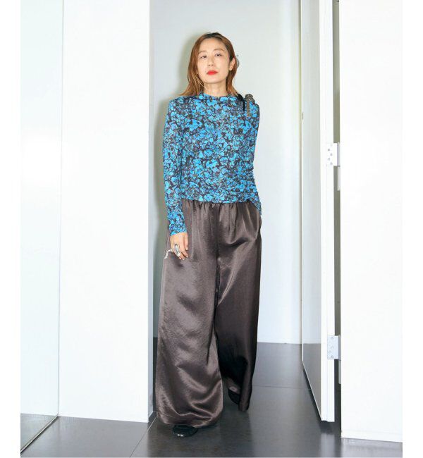  「SATIN EASY パンツ」|その他|