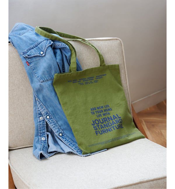 journal standard Furniture「JSF TOTE CANVAS　トートバッグ」|トートバッグ|カーキ