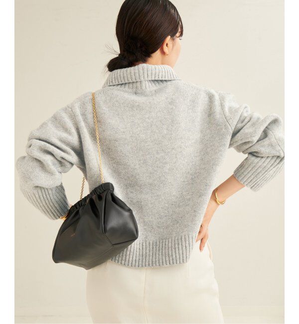 Plage「pooginook zip up ニット」|ニット・セーター|