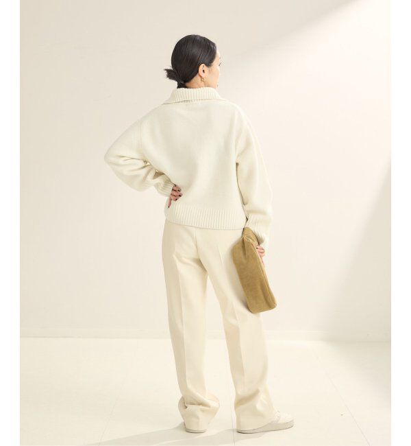 Plage「pooginook zip up ニット」|ニット・セーター|