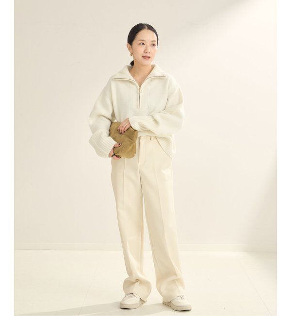 Plage「pooginook zip up ニット」|ニット・セーター|