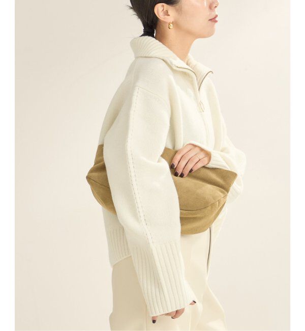 Plage「pooginook zip up ニット」|ニット・セーター|