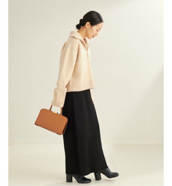 Plage「pooginook zip up ニット」|ニット・セーター|